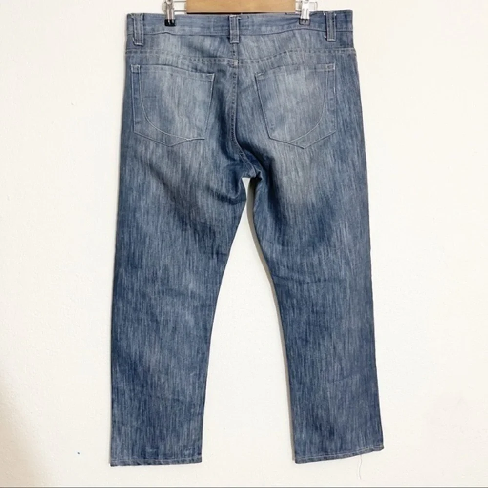 PaperDenim & Cloth Cotton Blend Hi-Rise Jeans Size 36x30